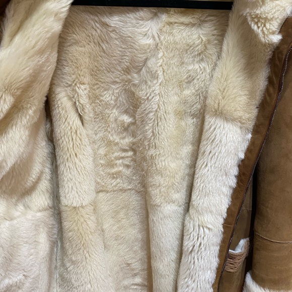 100% lamb jacket, size 48 made in Italy. Gently worn - Picture 3 of 10